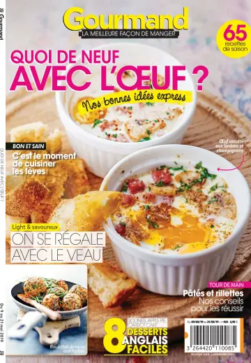 Gourmand - Vie Pratique - 8 May 2019