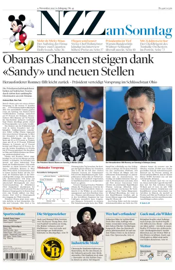 NZZ am Sonntag - 04 十一月 2012