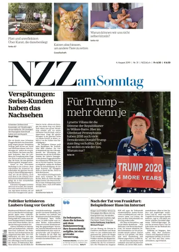 NZZ am Sonntag - 04 авг. 2019