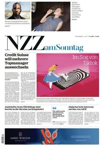 NZZ am Sonntag - 24 avr. 2022
