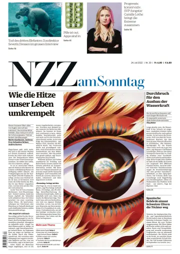 NZZ am Sonntag - 24 июл. 2022