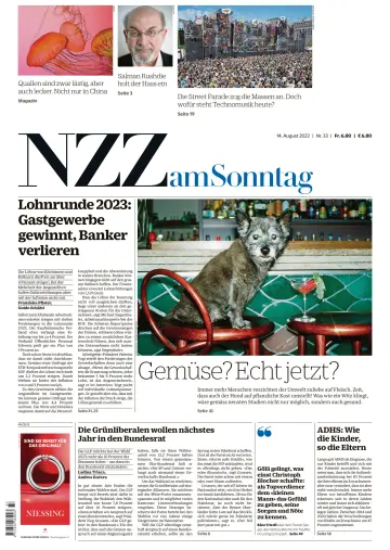 NZZ am Sonntag - 14 авг. 2022