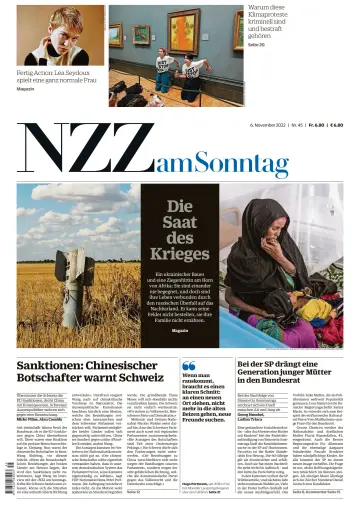 NZZ am Sonntag - 06 ноя. 2022