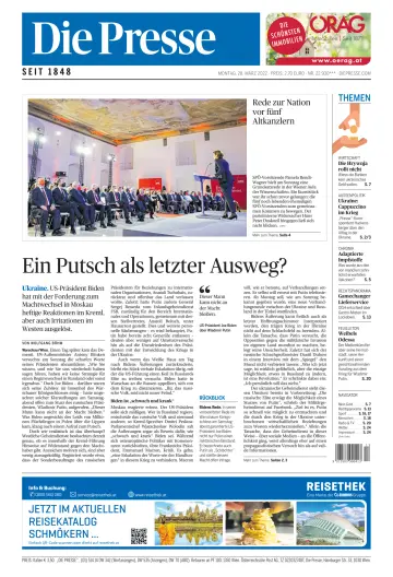 Die Presse - 28 мар. 2022