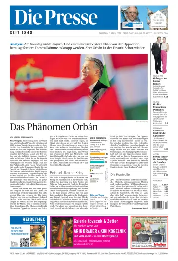 Die Presse - 02 апр. 2022