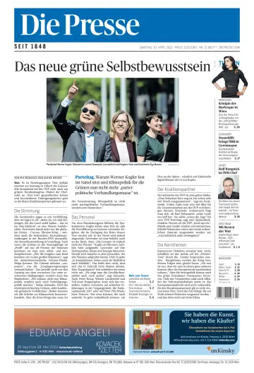 Die Presse - 30 апр. 2022