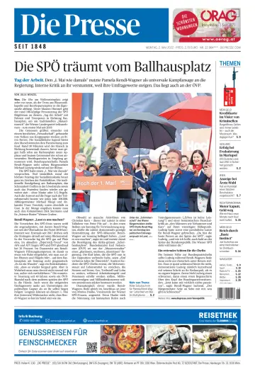 Die Presse - 02 maio 2022