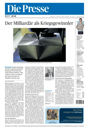 Die Presse - 03 maio 2022
