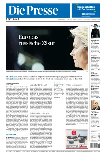 Die Presse - 05 maio 2022