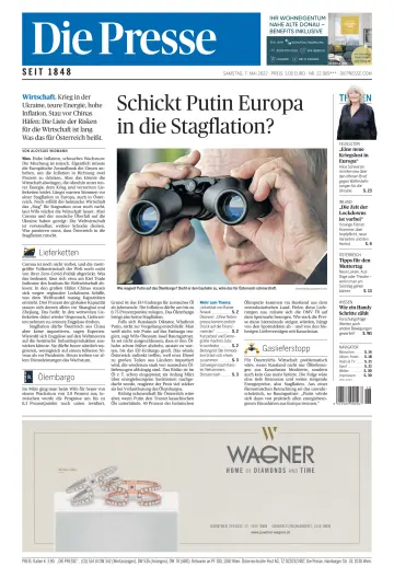 Die Presse - 07 maio 2022
