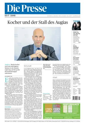 Die Presse - 11 maio 2022