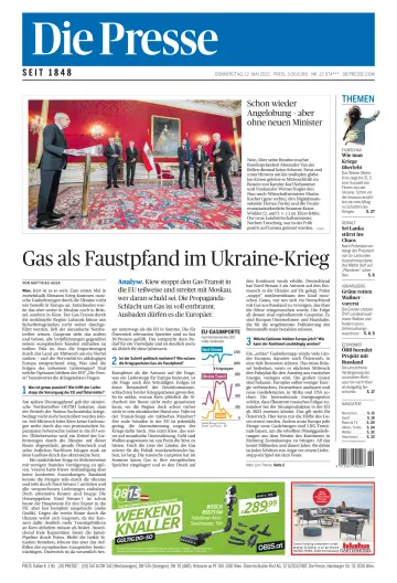 Die Presse - 12 maio 2022