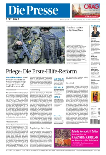 Die Presse - 13 maio 2022