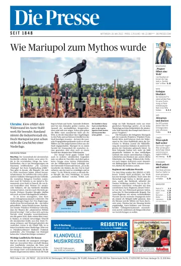 Die Presse - 18 maio 2022