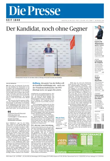 Die Presse - 24 maio 2022