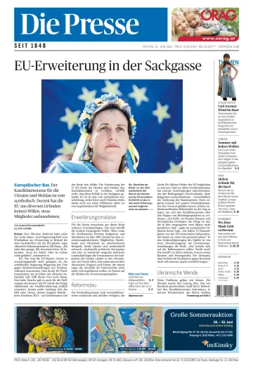 Die Presse - 24 июн. 2022