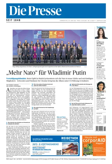Die Presse - 30 июн. 2022