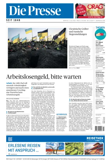 Die Presse - 04 juil. 2022
