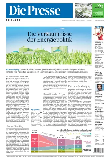 Die Presse - 09 7월 2022