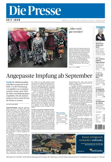 Die Presse - 12 7월 2022