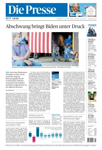 Die Presse - 23 июл. 2022