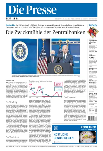 Die Presse - 28 июл. 2022