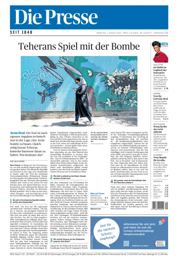 Die Presse - 02 Ağu 2022