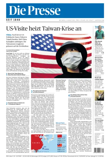 Die Presse - 03 Ağu 2022