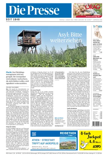 Die Presse - 05 Ağu 2022