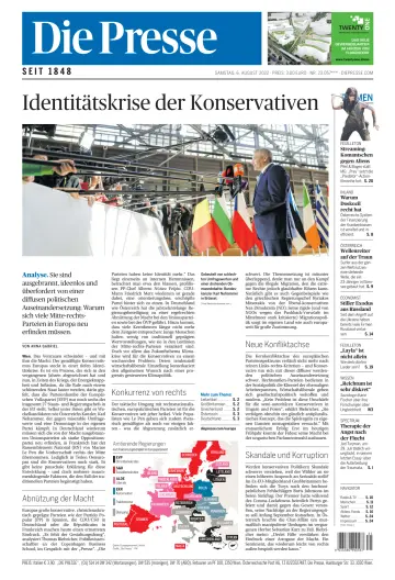 Die Presse - 06 Ağu 2022
