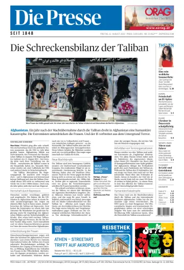 Die Presse - 12 Ağu 2022