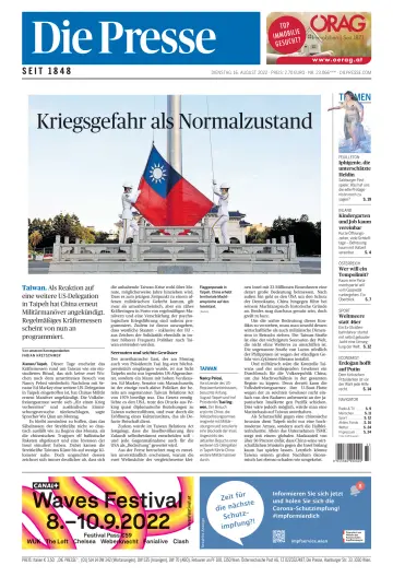 Die Presse - 16 Ağu 2022