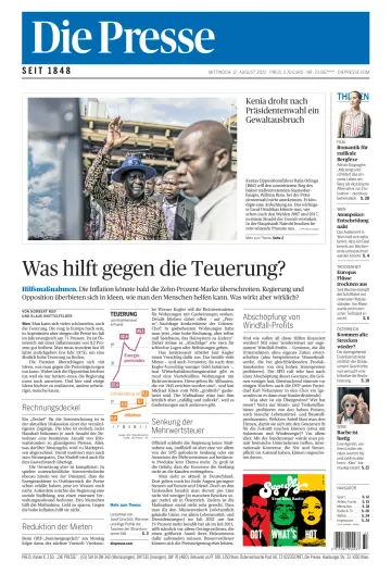 Die Presse - 17 Ağu 2022
