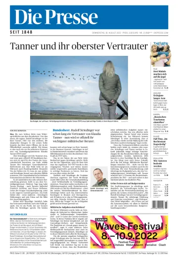 Die Presse - 18 Ağu 2022