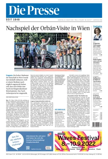 Die Presse - 23 Ağu 2022