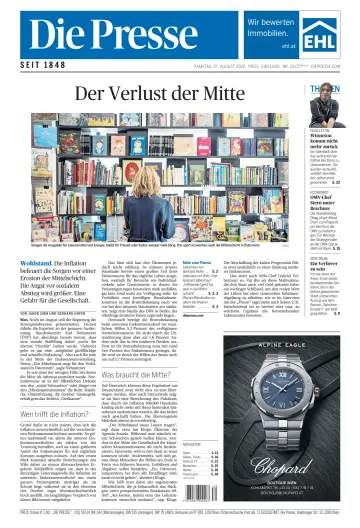 Die Presse - 27 Ağu 2022