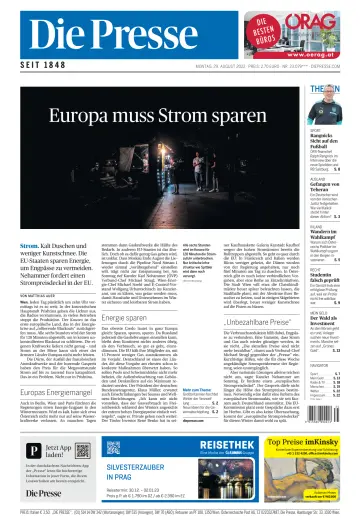 Die Presse - 29 Ağu 2022