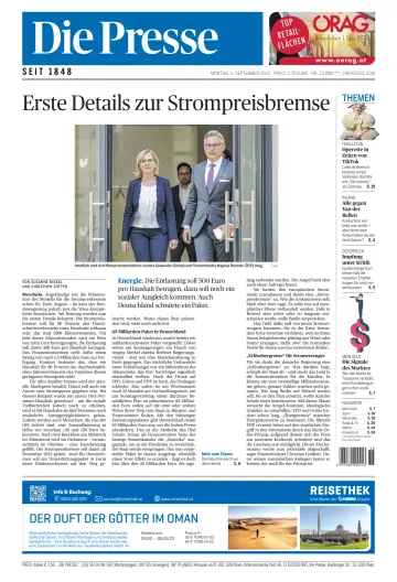 Die Presse - 05 九月 2022