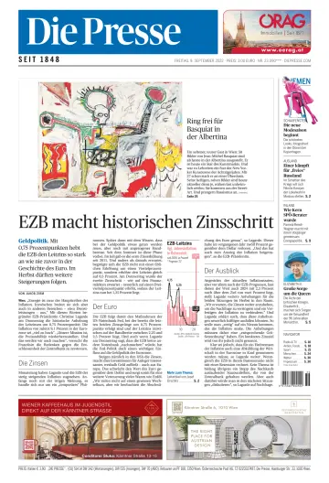 Die Presse - 09 九月 2022