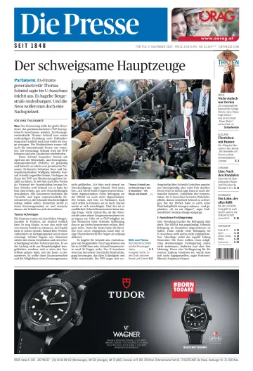 Die Presse - 04 ноя. 2022