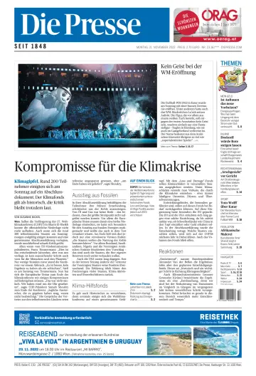 Die Presse - 21 nov. 2022