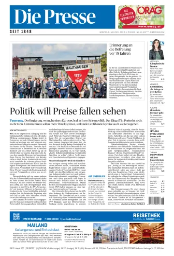 Die Presse - 08 maio 2023