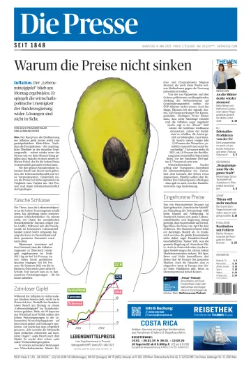 Die Presse - 09 maio 2023
