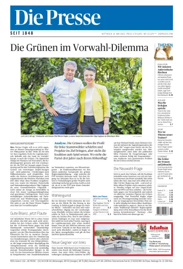 Die Presse - 10 maio 2023