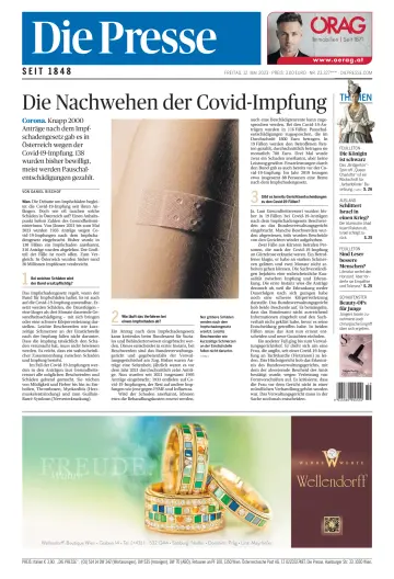 Die Presse - 12 maio 2023