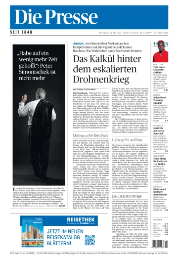 Die Presse - 31 maio 2023