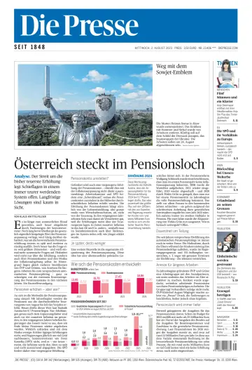 Die Presse - 02 Ağu 2023