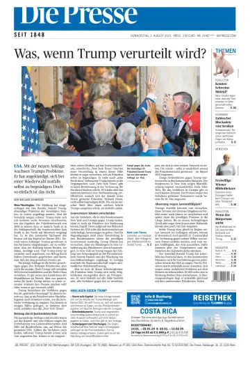 Die Presse - 03 Ağu 2023