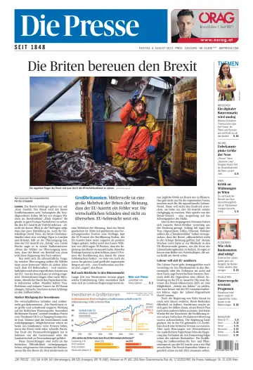 Die Presse - 04 Ağu 2023