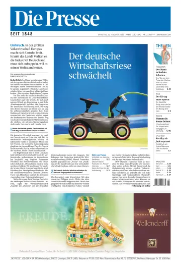 Die Presse - 12 Ağu 2023